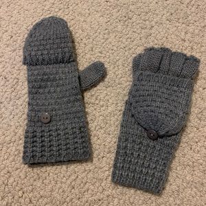 2-in-1 Mittens and Fingerless Gloves